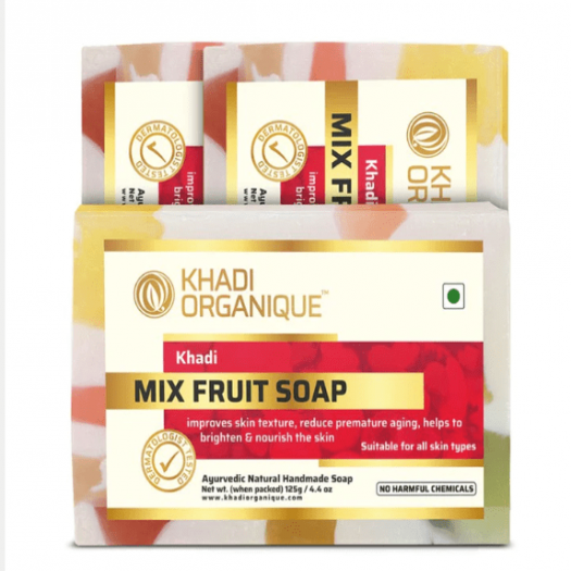 Khadi Organique Mix Fruit Soap